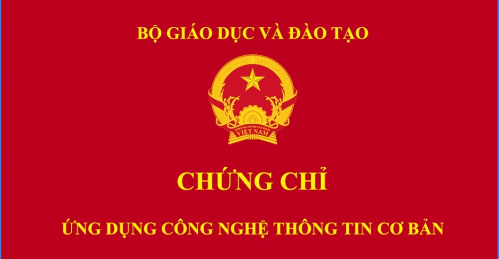 Các Đơn Vị Cung Cấp Chứng Chỉ Công Nghệ Thông Tin Cơ Bản