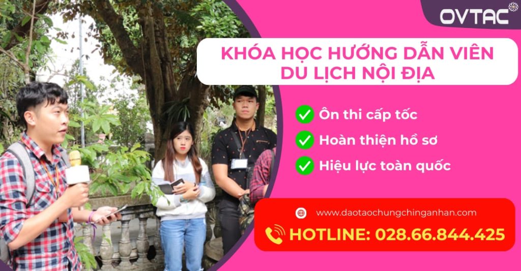 Khóa Học Hướng Dẫn Viên Du Lịch Nội Địa