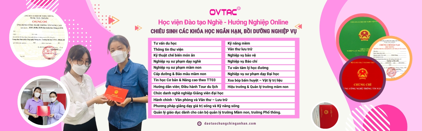 Các Khóa Học Của OVTAC