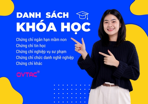Danh Sách Khóa Học Banner Ovtac