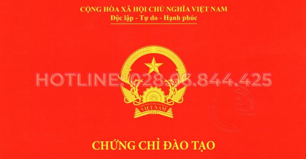 Giấy Chứng Chỉ