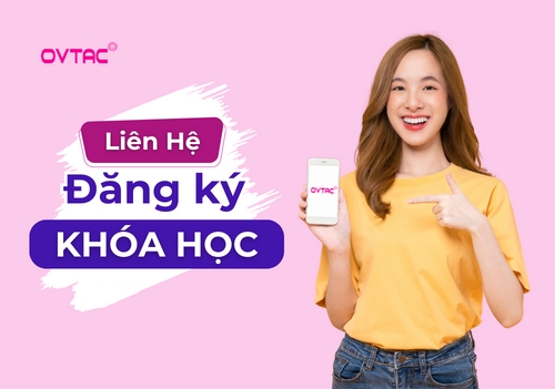 Liên Hệ Đăng Ký Khóa Học Banner Ovtac