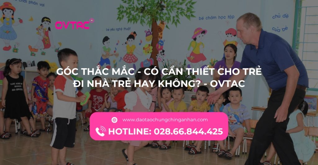 Góc THắc Mắc Có Nên Cho Trẻ Mầm Non Học Tiếng Anh