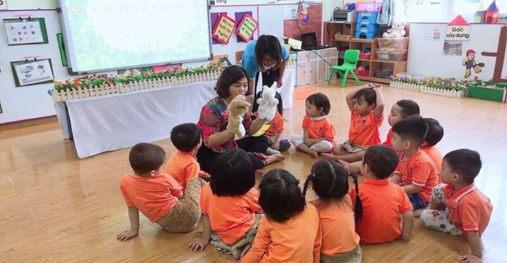 Lĩnh Vực Thứ Ba Phát Triển Ngôn Ngữ Của Trẻ Mầm Non