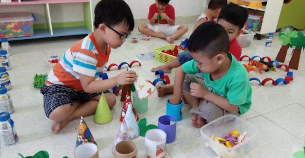 Lĩnh Vực Thứ Hai Phát Triển Nhận Thức Của Trẻ Mầm Non