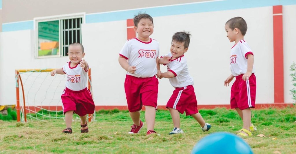 Lĩnh Vực Thứ Nhất Phát Triển Thể Chất Cho Trẻ Mầm Non