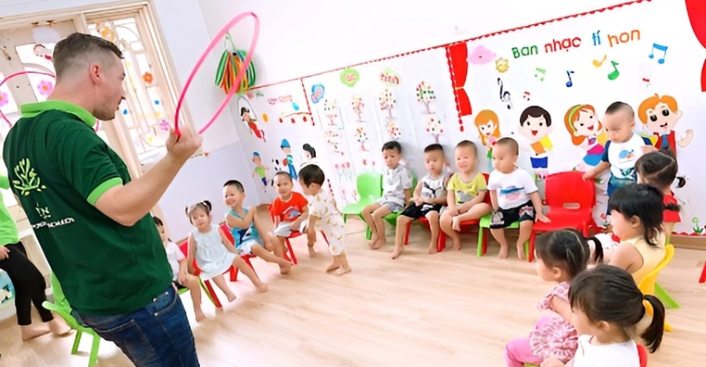 Một Số Phương Pháp Giúp Trẻ Mầm Non Học Tiếng Anh Một Cách Tự Nhiên Cho Các Giáo Viên Bảo Mẫu Mầm Non