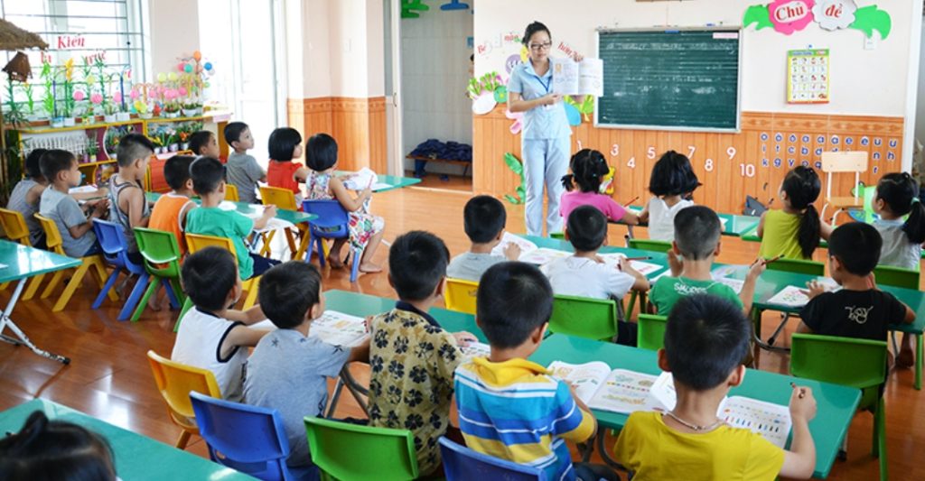 Nội Dung Học Của Chương Trình Học Nghiệp Vụ Sư Phạm Mầm Non