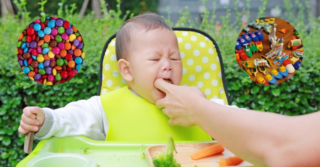 Tại Sao Trẻ Mầm Non Lại Hóc Dị Vật